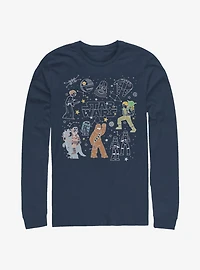Star Wars Celestial Star Wars Long-Sleeve T-Shirt