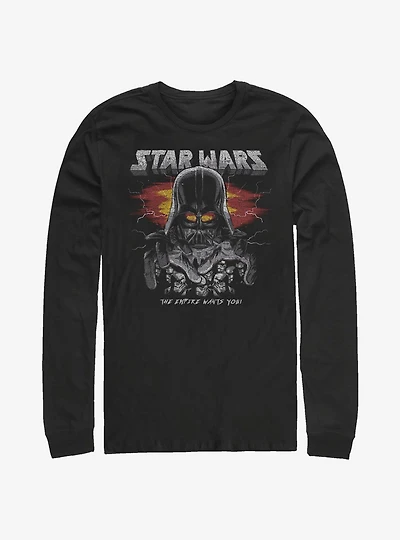 Star Wars Old School Metal Long-Sleeve T-Shirt
