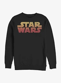 Star Wars Sunset Crew Sweatshirt