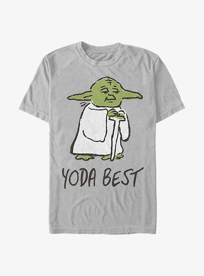 Star Wars Yoda Best Doodle T-Shirt