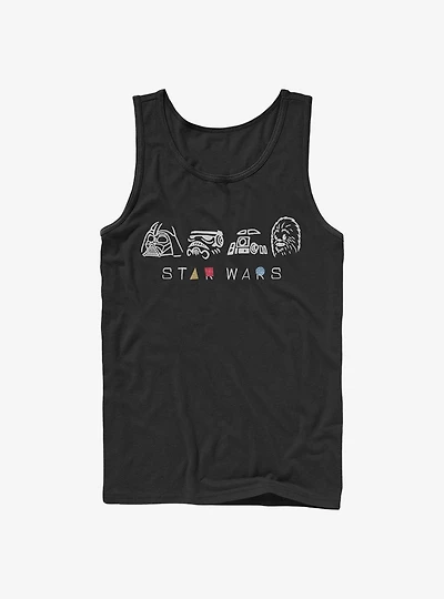 Star Wars Geometry Characters Tank