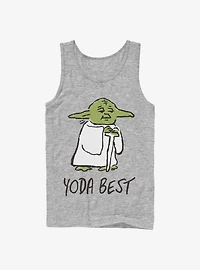 Star Wars Yoda Best Doodle Tank