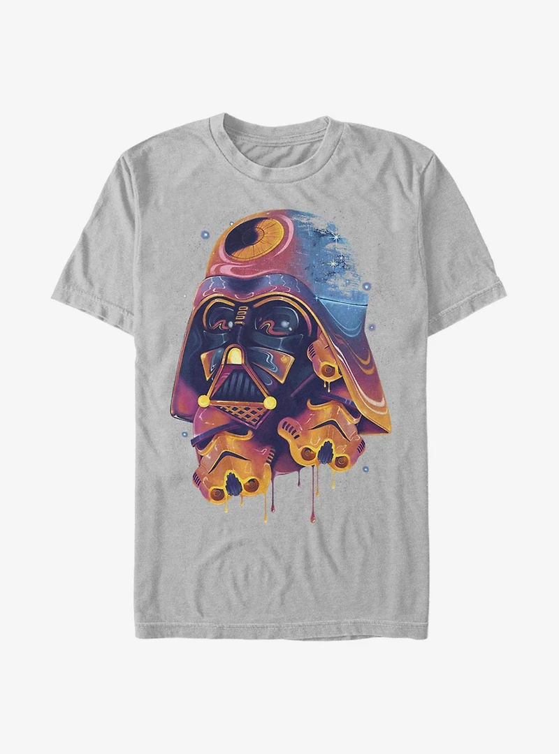 Star Wars Color Melted Vader T-Shirt