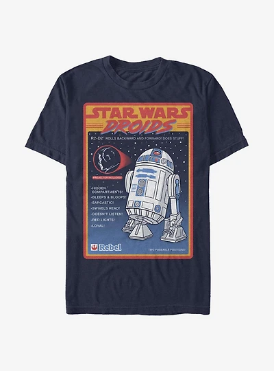 Star Wars Droid Figure T-Shirt