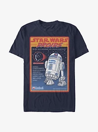 Star Wars Droid Figure T-Shirt