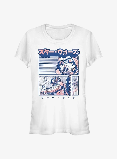 Star Wars Manga Vader Girls T-Shirt