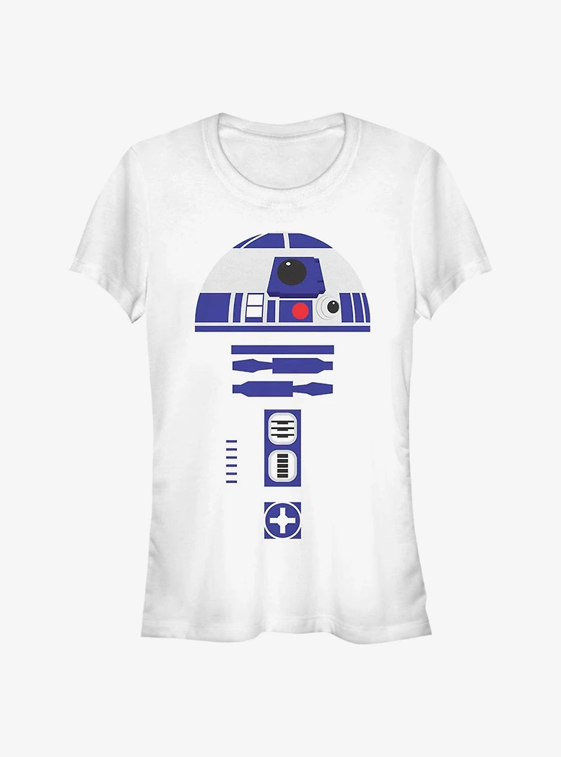 Star Wars Simple R2 Girls T-Shirt