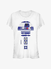 Star Wars Simple R2 Girls T-Shirt