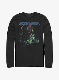 Star Wars Color Pop Long-Sleeve T-Shirt