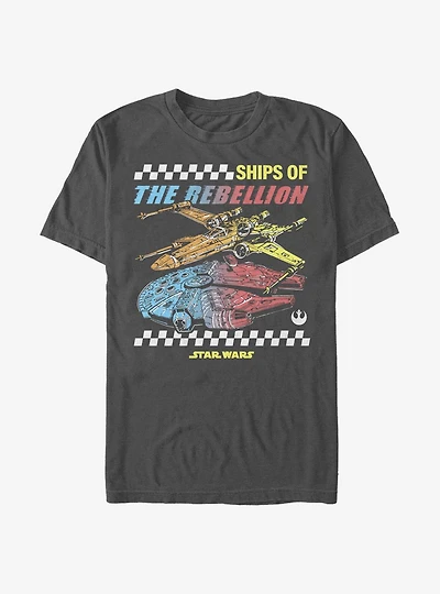 Star Wars Rebel Ships T-Shirt
