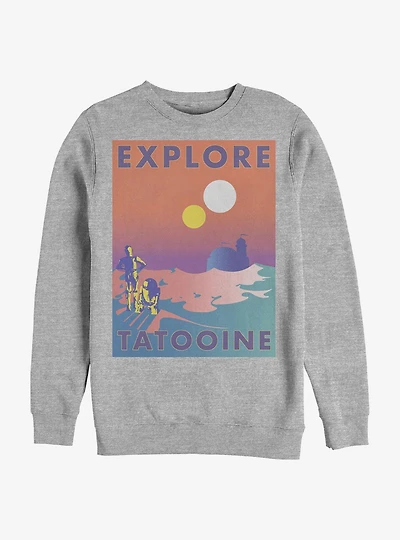 Star Wars Tatooine Traveller Crew Sweatshirt
