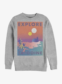 Star Wars Tatooine Traveller Crew Sweatshirt