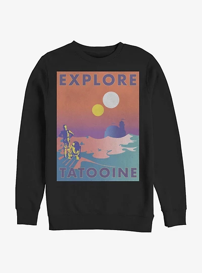 Star Wars Tatooine Traveller Crew Sweatshirt