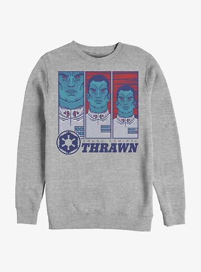 Star Wars Thrawn Pop Crew Sweatshirt
