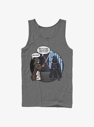Star Wars Nice Suit Tank Top