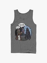 Star Wars Nice Suit Tank Top