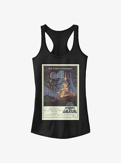 Star Wars La Fuerza Girls Tank
