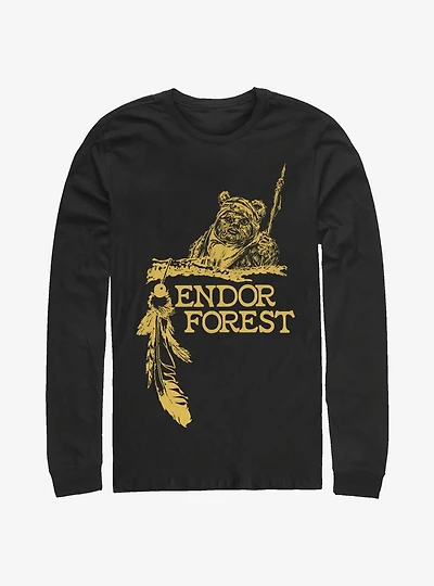 Star Wars Endor Forest Long-Sleeve T-Shirt