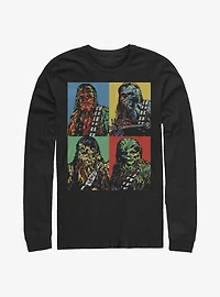 Star Wars Pop Art Long-Sleeve T-Shirt