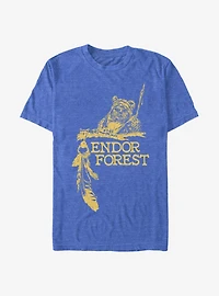 Star Wars Endor Forest T-Shirt