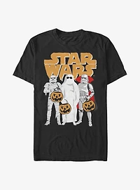 Star Wars Stormtroopers Trick Or Treating T-Shirt