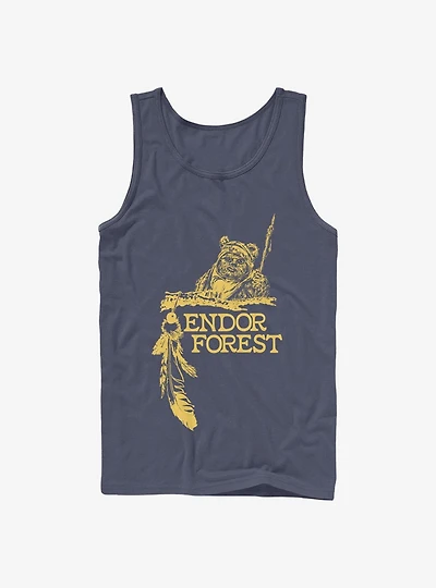 Star Wars Endor Forest Tank Top