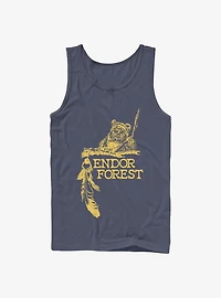 Star Wars Endor Forest Tank Top