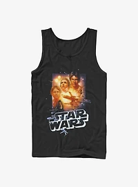 Star Wars Collage Tank