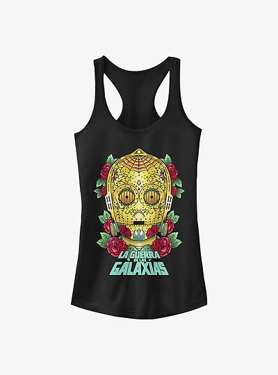 Star Wars Sugar Droid Girls Tank