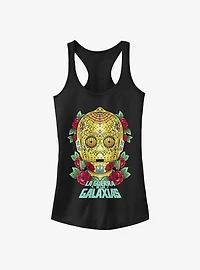Star Wars Sugar Droid Girls Tank