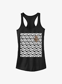 Star Wars What Is Chewie Doing There Girls Tank