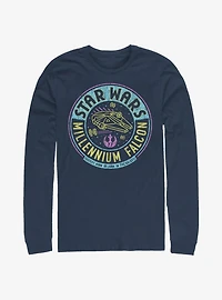Star Wars Galaxy Junk Long-Sleeve T-Shirt