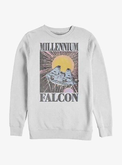 Star Wars Falcon Trip Crew Sweatshirt