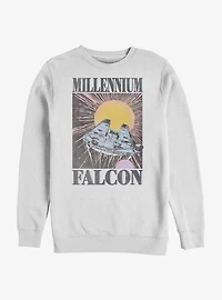 Star Wars Falcon Trip Crew Sweatshirt