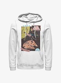 Star Wars 1977 Vintage Space Fighters Hoodie