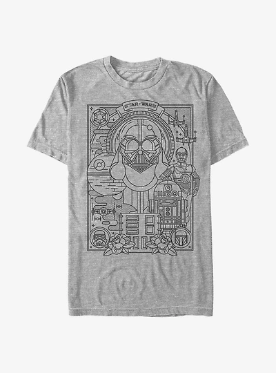 Star Wars Lines T-Shirt
