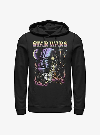 Star Wars Blacklight Dark Side Hoodie
