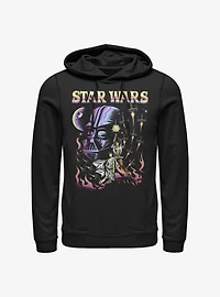 Star Wars Blacklight Dark Side Hoodie