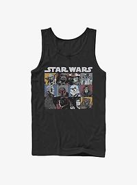 Star Wars Comic Strip Tank