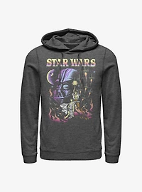 Star Wars Blacklight Dark Side Hoodie