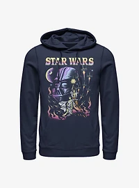 Star Wars Blacklight Dark Side Hoodie