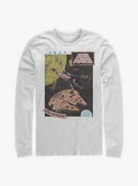 Star Wars 1977 Vintage Space Fighters Long-Sleeve T-Shirt