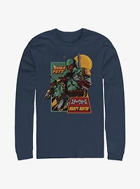 Star Wars Boba Fett Bounty Hunter Long-Sleeve T-Shirt