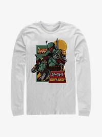 Star Wars Boba Fett Bounty Hunter Long-Sleeve T-Shirt