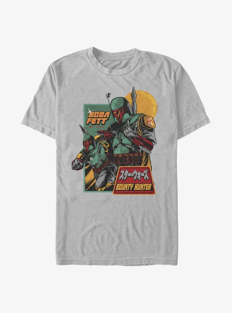 Star Wars Boba Fett Bounty Hunter T-Shirt