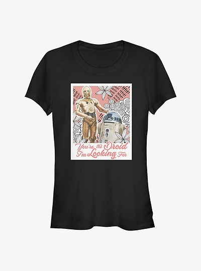 Star Wars You're The Droid Girls T-Shirt