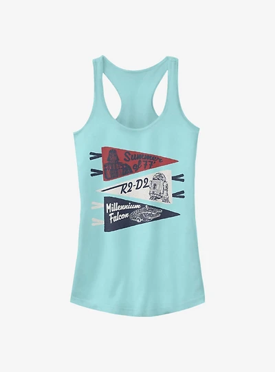 Star Wars Summer 77 Girls Tank