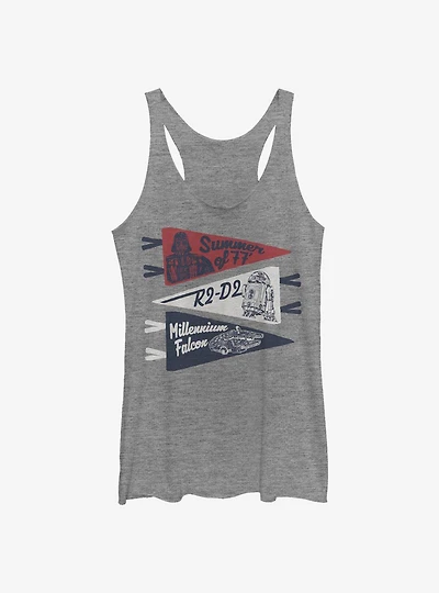 Star Wars Summer 77 Girls Tank
