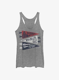 Star Wars Summer 77 Girls Tank