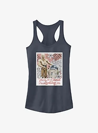 Star Wars You're The Droid Girls Tank